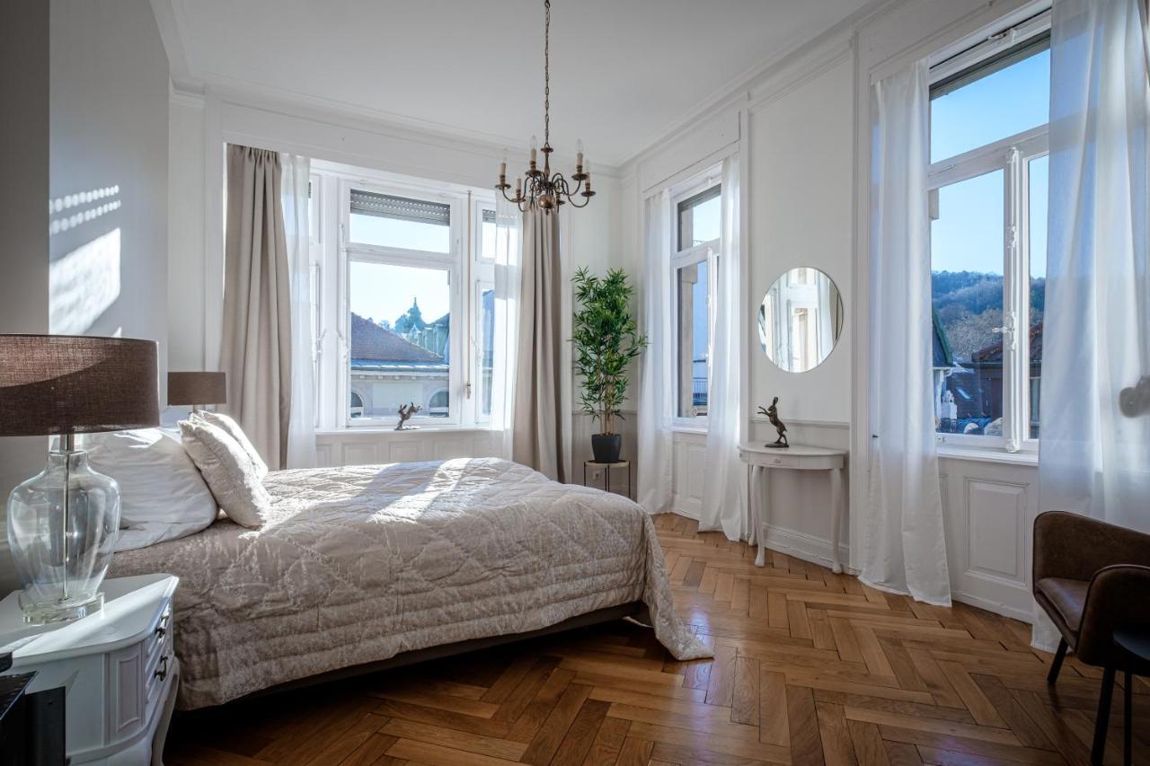 Boutique Charme Apartment Ricarda Baden-Baden Buitenkant foto