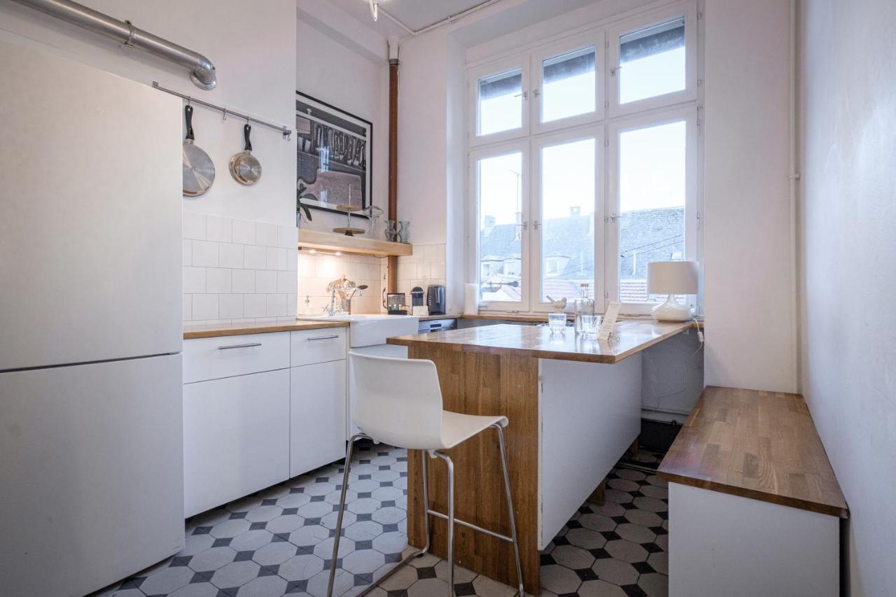 Boutique Charme Apartment Ricarda Baden-Baden Buitenkant foto