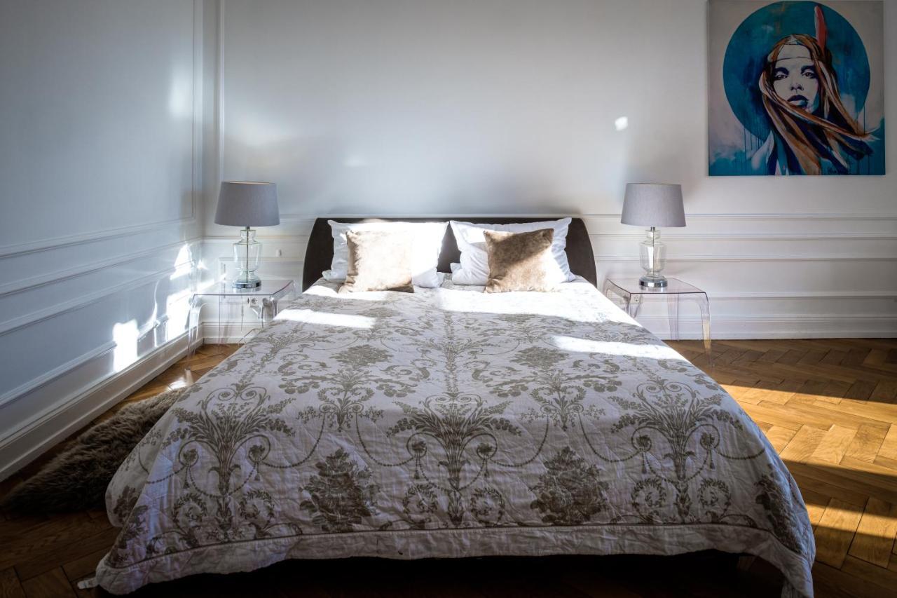Boutique Charme Apartment Ricarda Baden-Baden Buitenkant foto