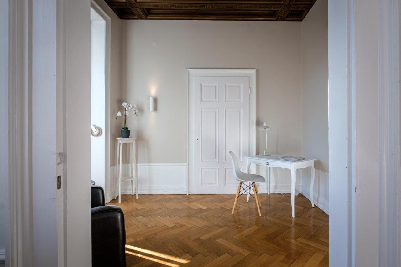 Boutique Charme Apartment Ricarda Baden-Baden Buitenkant foto