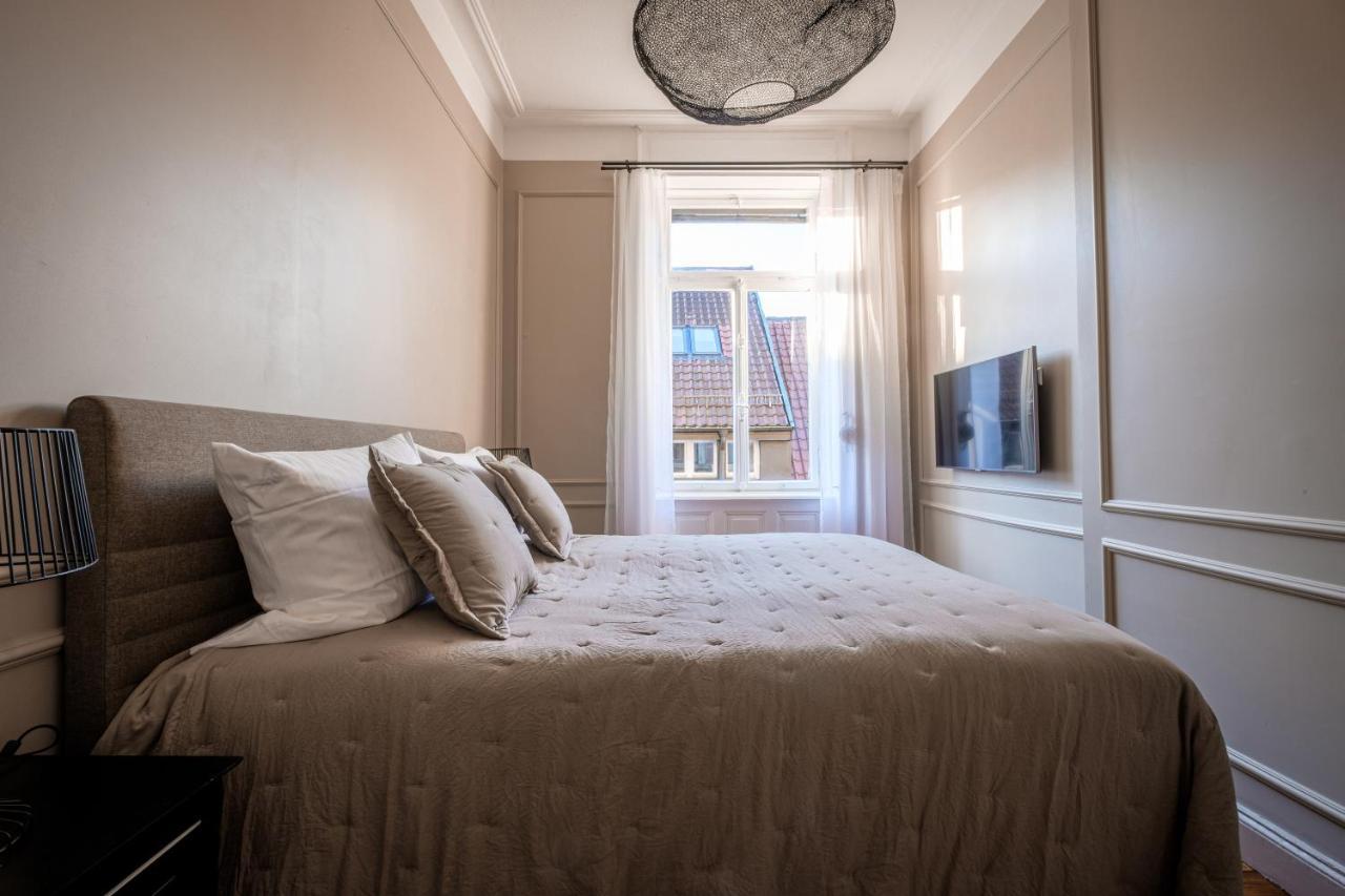 Boutique Charme Apartment Ricarda Baden-Baden Buitenkant foto