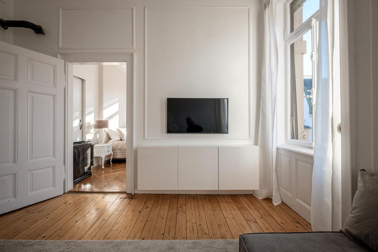Boutique Charme Apartment Ricarda Baden-Baden Buitenkant foto