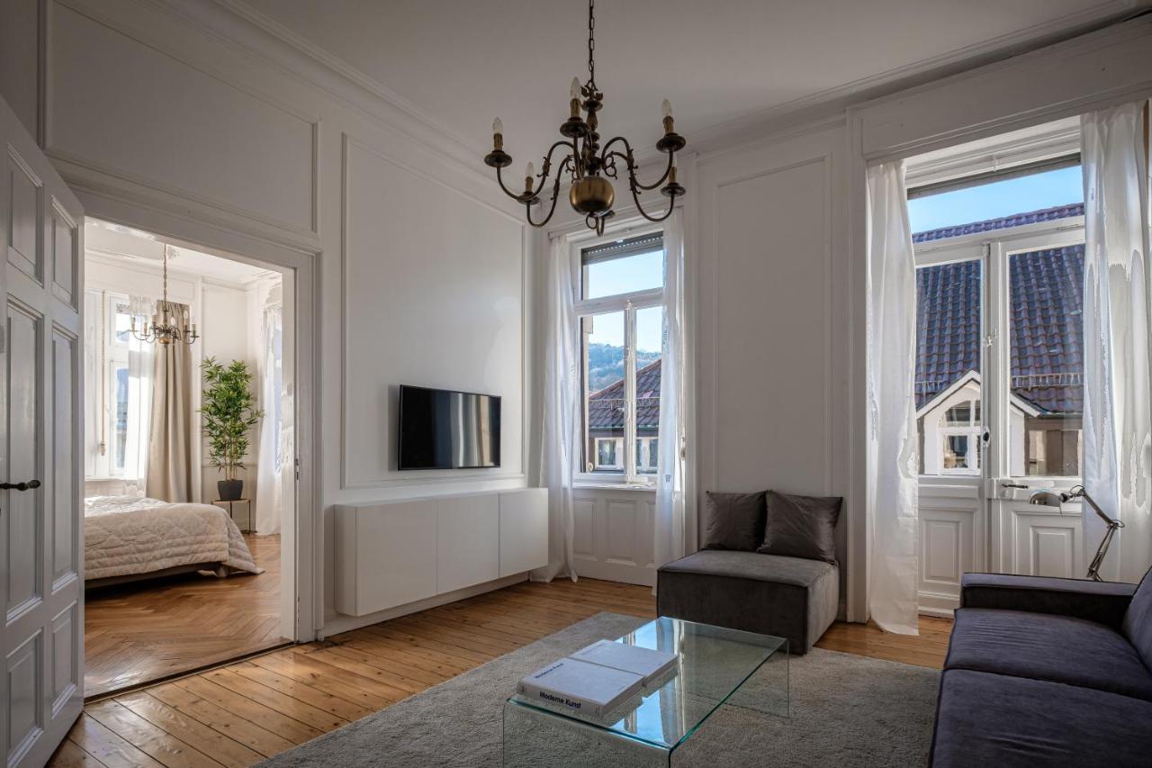 Boutique Charme Apartment Ricarda Baden-Baden Buitenkant foto