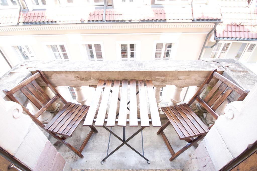 Boutique Charme Apartment Ricarda Baden-Baden Buitenkant foto